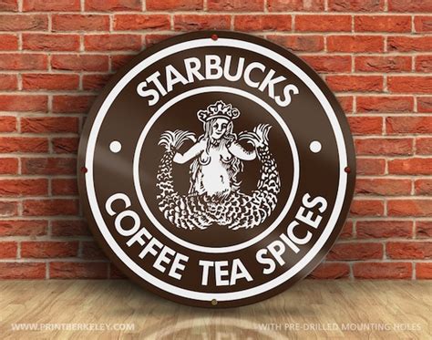 Khám phá tinh hoa của logo starbucks 1971 và sự đột phá về thiết kế