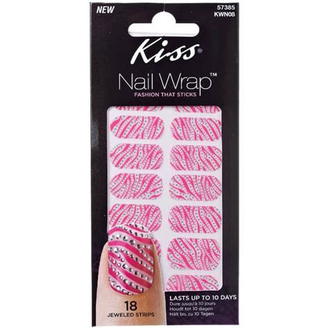 Kiss Nail Wrap Stickers | GLOSSYBOX IE