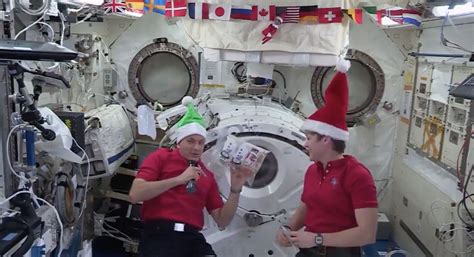 These Christmas Videos by Space Station Astronauts Are Simply Adorable ...