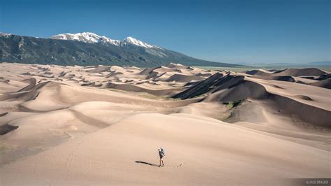 Through and Around the Great Sand Dunes | Mountain Photography by Jack Brauer