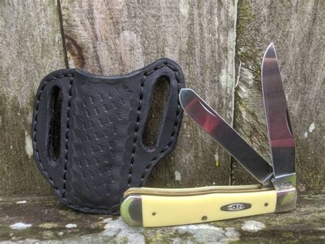 Case Trapper Knife Sheath Multiple Color Options Available - Etsy