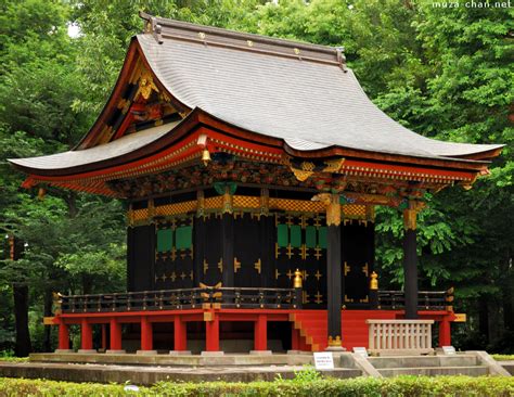 Old Japanese Architecture, Jisho-in Mausoleum