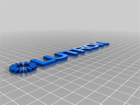 Lutron Logo by Nuker9000 3d model