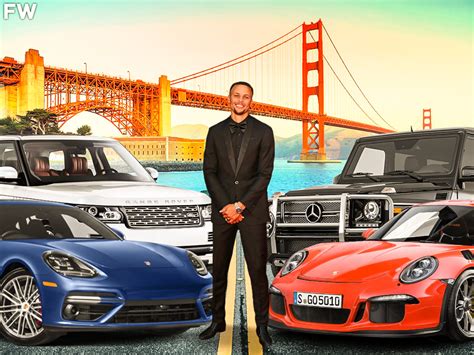 Stephen Curry’s Elegant Car Collection: The Greatest Shooter Has Great ...