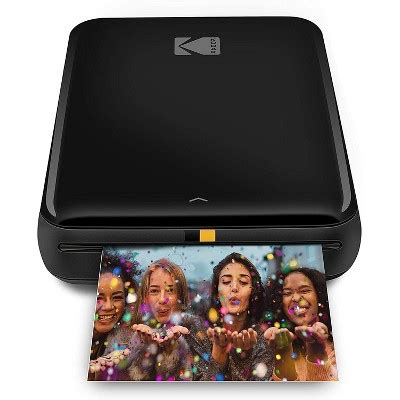 Kodak Step Instant Printer Bluetooth/nfc Wireless Photo Printer With Zink Technology & Kodak App ...