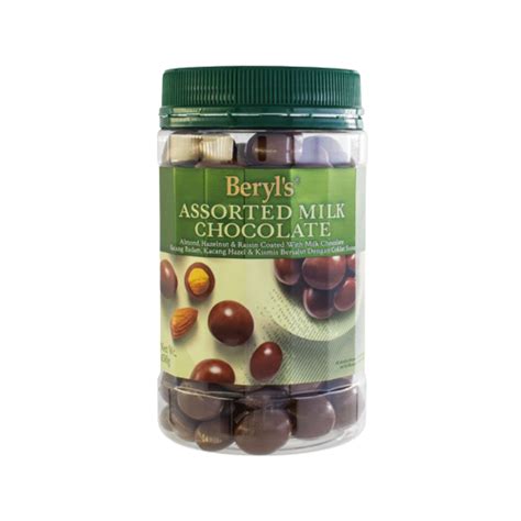 Beryl’s Assorted Milk Chocolate 450g – Cacao World Ltd