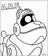 Puppy Dog Pals Coloring Pages To Print sketch template