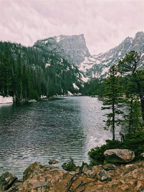 Dream Lake, Colorado [3024x4032] - Nature/Landscape Pictures