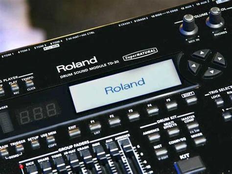 Roland TD-30 Drum Sound Module | drum-tec