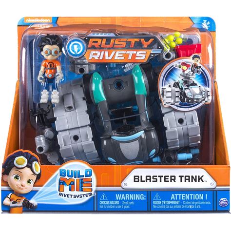 Rusty Rivets Blaster Tank | Toys | Casey's Toys