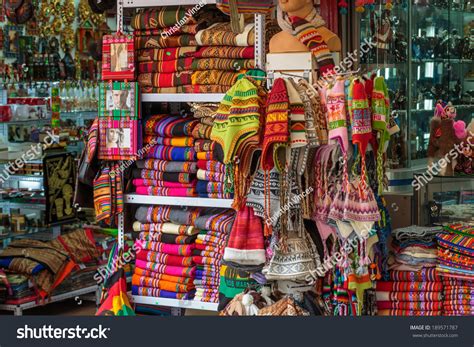 Lima Peru Circa 2014 View Handicraft Stock Photo 189571787 | Shutterstock