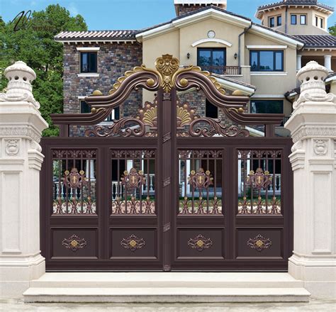 Fancy Boundary Wall Gate Design | JTgate