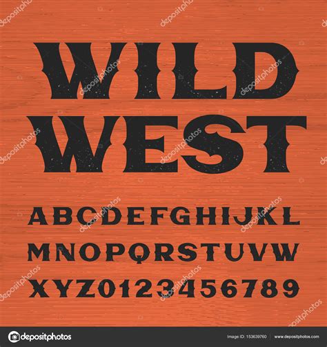 Wild West Font