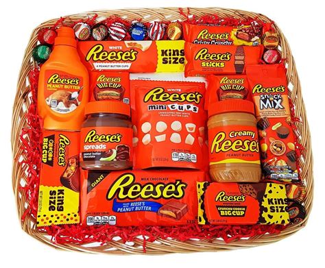 Reeses gift basket | Chocolate gifts basket, Gift baskets, Chocolate gifts