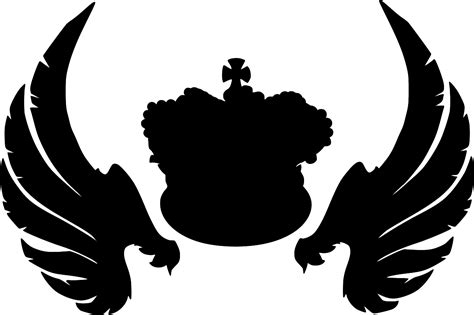 SVG > designs wing sketch crown - Free SVG Image & Icon. | SVG Silh