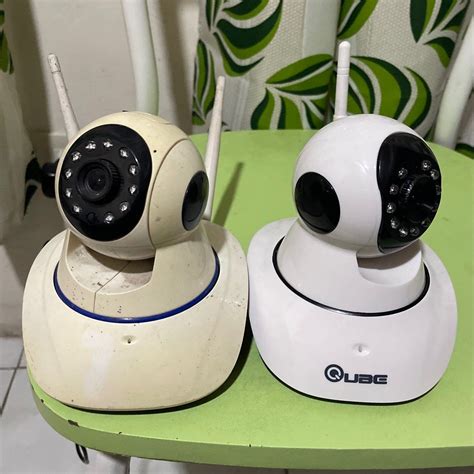 SET OF CCTV CAMERA (WIFI ENABLED), Furniture & Home Living, Security ...