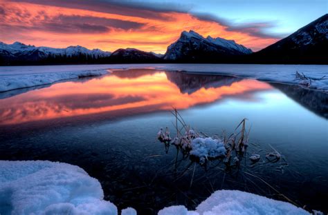 Mount Rundle by pictureguy on DeviantArt