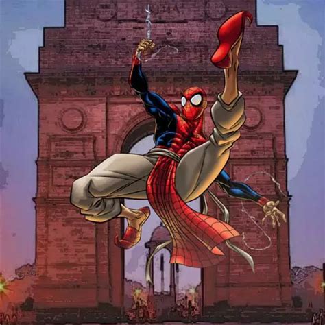 Indian Spider-Man, Pavitr Prabhakar From Spider-Man: Across The Spider ...