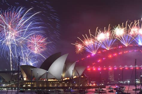 Fireworks across Australia: How the nation celebrated as the clock ...