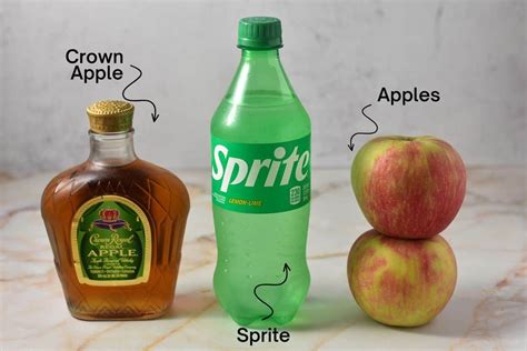 Crown Apple and Sprite - My Sweet Precision