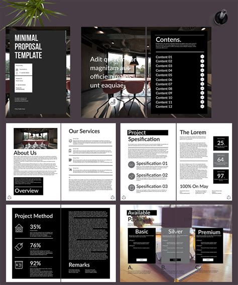 50+ Best InDesign Proposal Templates – DesignerCandies