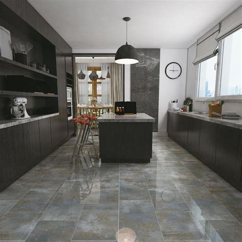 Porcelain Kitchen Floor Tiles