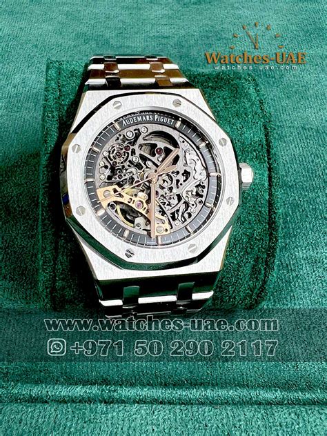 Audemars Piguet Royal Oak Skeleton Stainless Steel 39mm - Watches UAE