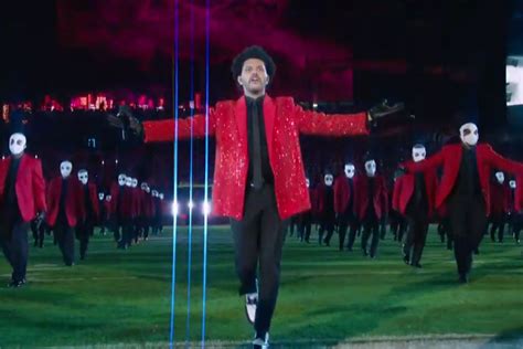 The Weeknd's Electrifying Super Bowl 2021 Halftime Show