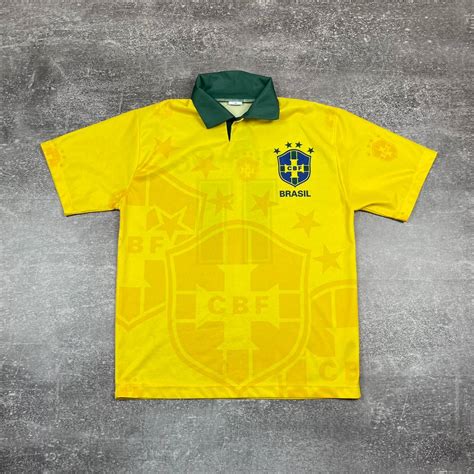 Vintage Vintage Brazil Romario 11 Bootleg Football Jersey | Grailed