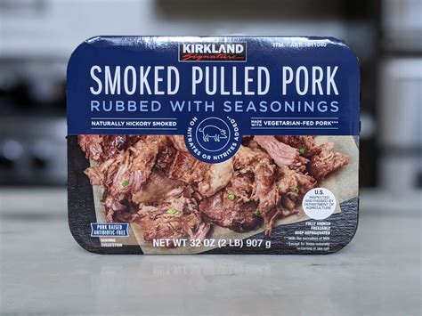 Costco Smoked Pulled Pork - Cooking Instructions + Calories