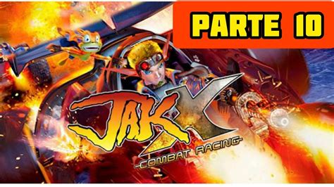 Jak X: Combat Racing - Parte 10 - YouTube