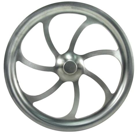 JR Race Car 7-Spoke Jr. Dragster Polished Front Wheel and Tire Packages 555-7840 - Free Shipping ...