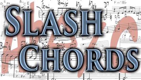 Jazz Piano Lesson: How to play slash chords on LearnJazzPiano.com