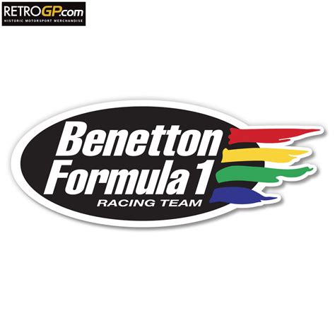 Benetton Sticker – RetroGP