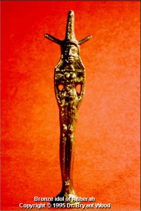 Seminary - Bronze Asherah Statue; Slide 85