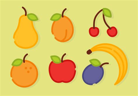 Free Minimalist Fruit Vector 136970 Vector Art at Vecteezy