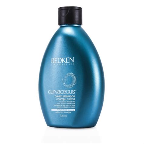 Redken Curvaceous Cream Shampoo 300ml/10.1oz, 300ml/10.1oz - Fry’s Food Stores