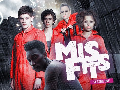 Prime Video: Misfits: Series 1