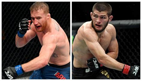 Pakistan's favourite Russian Khabib to fight American Justin Gaethje ...