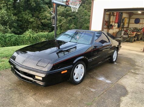 Turbo 5-Speed: 1987 Dodge Daytona Shelby Z | Barn Finds