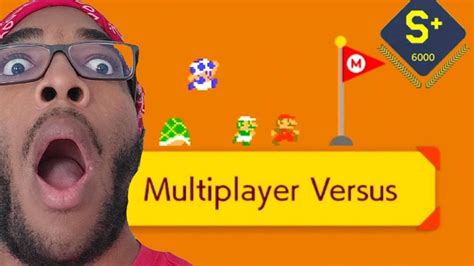 Super Mario Maker 2 Multiplayer VS EU Pink S+ - YouTube