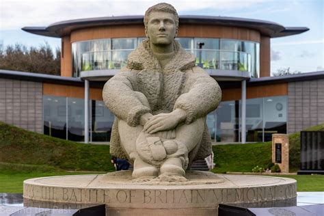 The Battle of Britain's "National Memorial to the Few". — Seeing the past