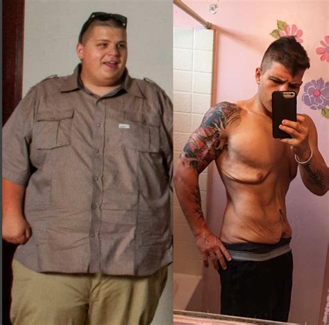 Former Obese guy shows off his incredible body transformation - Kemi Filani News