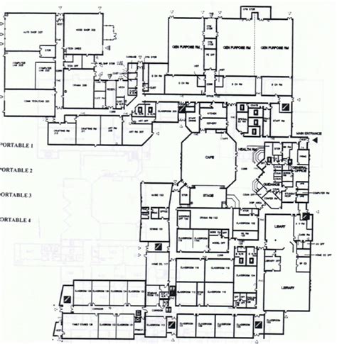 Map of School - IBT Handbook