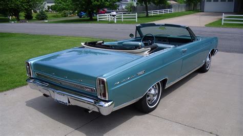 1966 Ford Fairlane 500 XL Convertible | S97 | St. Paul 2012