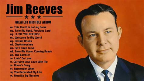 Best Songs Of Jim Reeves - Jim Reeves Greatest Hits Full Album 2020 ...