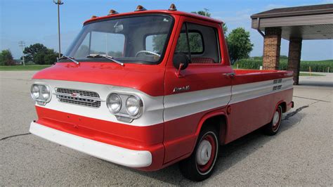 1961 Chevrolet Corvair Rampside Pickup | F65 | Chicago 2017