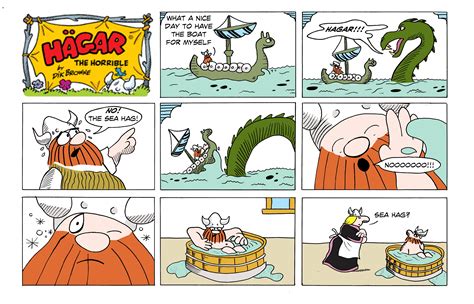 Hagar the Horrible | Hagar the horrible, Fan art, Comics