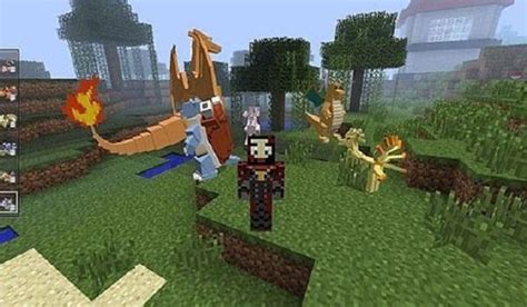 Pixelmon Mod for Minecraft PE APK Download - Free Adventure GAME for ...