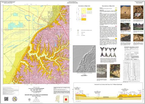 OF-320 Yazoo City Geologic Map of the Yazoo City Quadrangle Yazoo ...